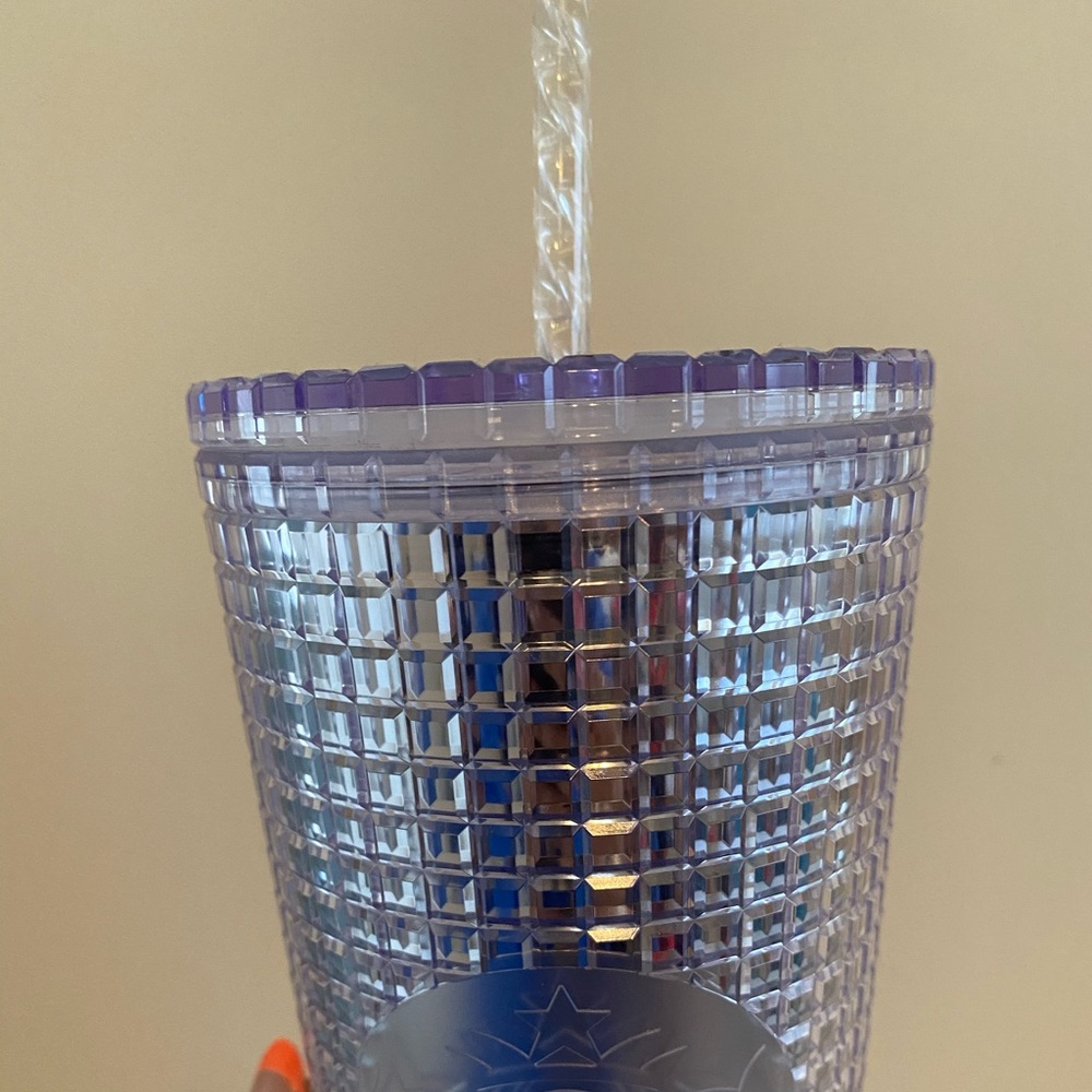 Starbucks silver tumbler